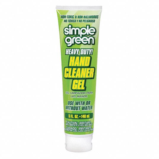 SIMPLE GREEN, Gel, Green, Hand Cleaner 19ZN580910201242150 Grainger
