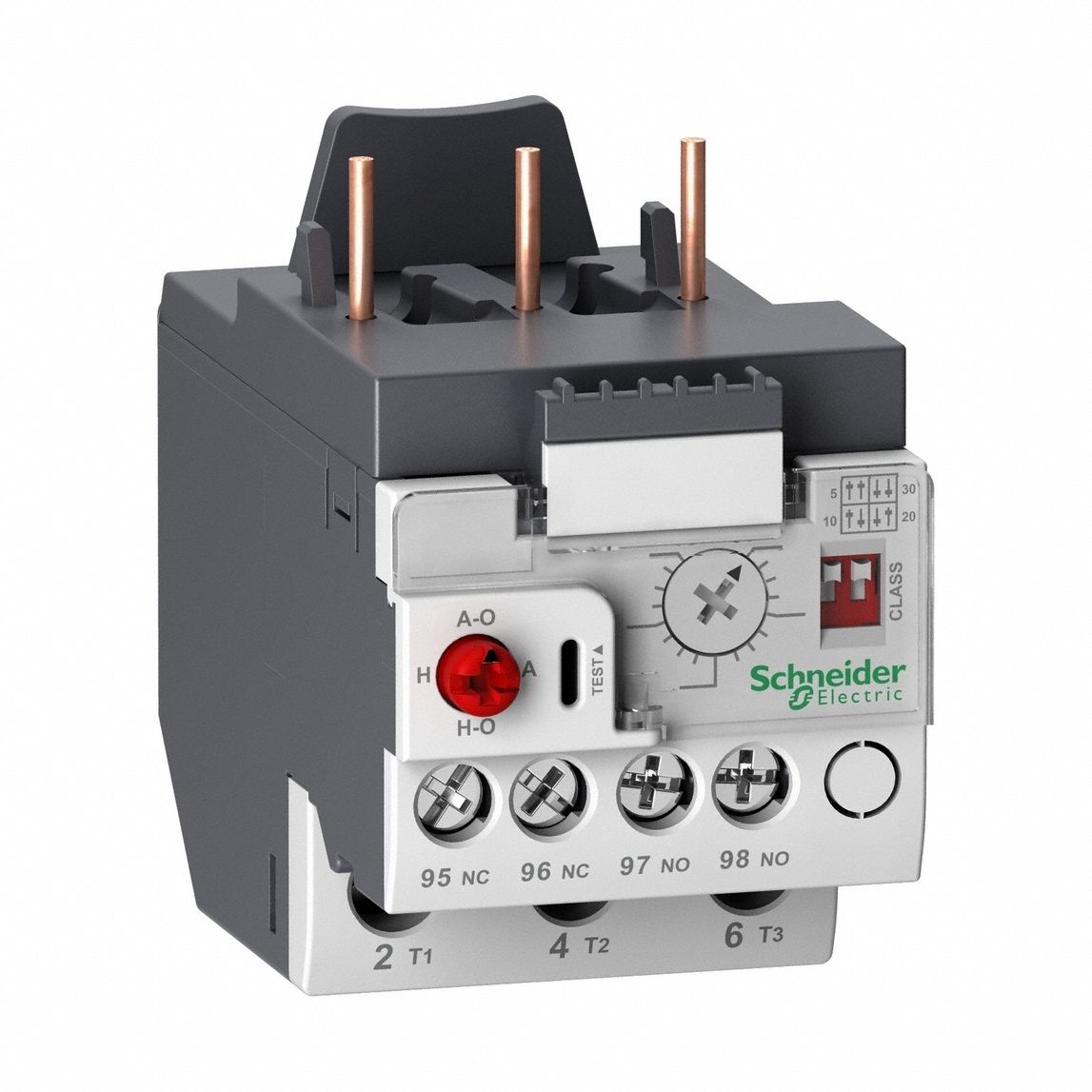 Overload Relay 600VAC Auto/Manual Reset
