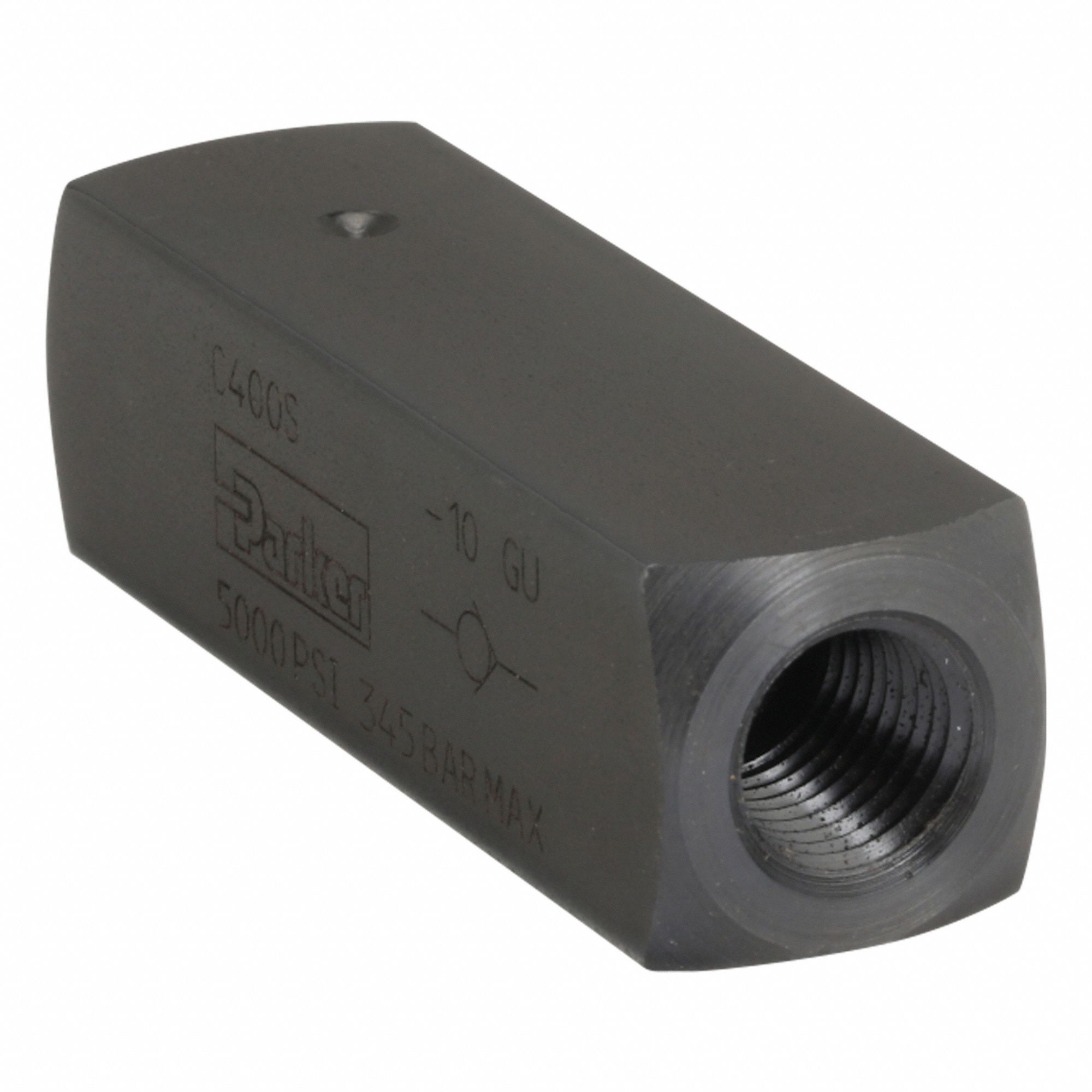 Hydraulic Check Valve: 5, 000 psi, 5 gpm, 1/4 in, NPT