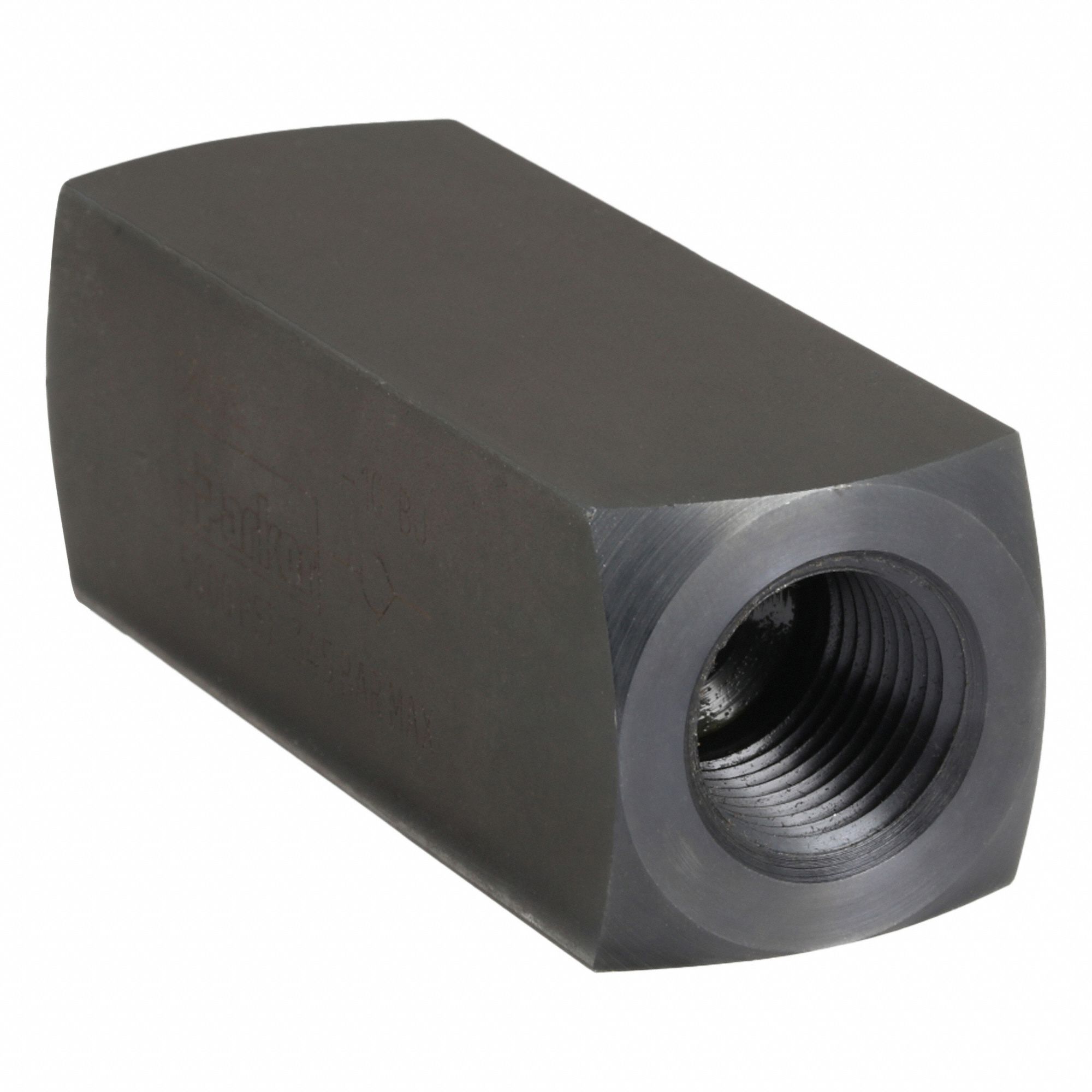Hydraulic Check Valve: 5, 000 psi, 15 gpm, 1/2 in, NPT