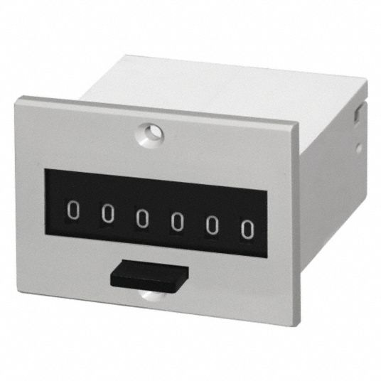 68-2431-90 ELECTROMECHANICAL TOTALIZING COUNTER 1-4635