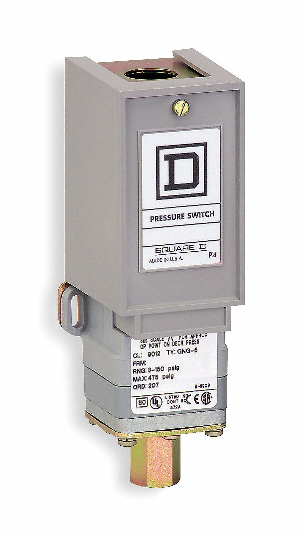 1A353 - Pressur Swtch Diaphrgm 5 to 250 psi SPDT