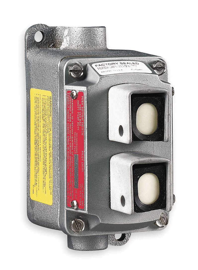 (1) Momentary, Hazardous Location Control Station - 1A358|EFDCB150U2 ...