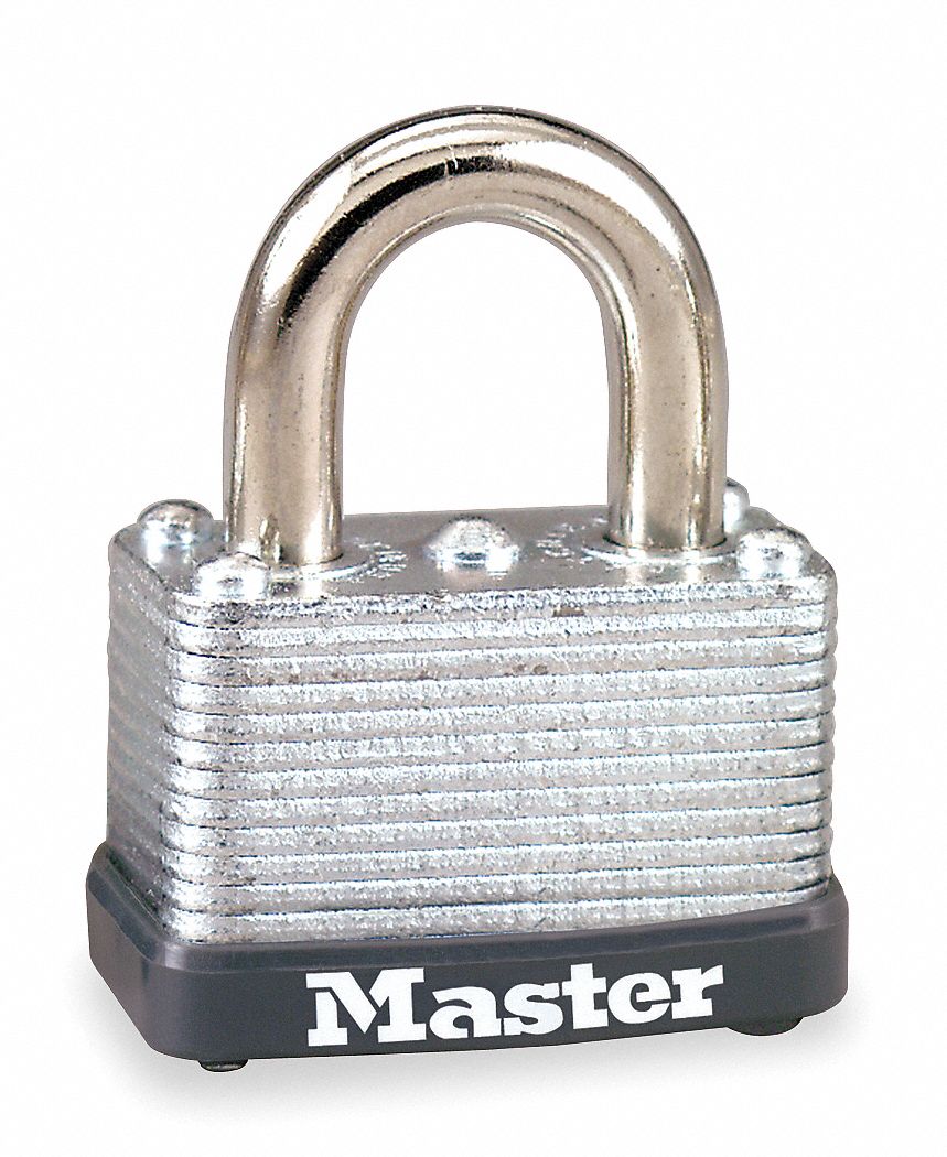 MASTER LOCK Candado de combinación 4 cuadrantes inferiores Reajustable  Negro - Candados de Combinación - 59YX15