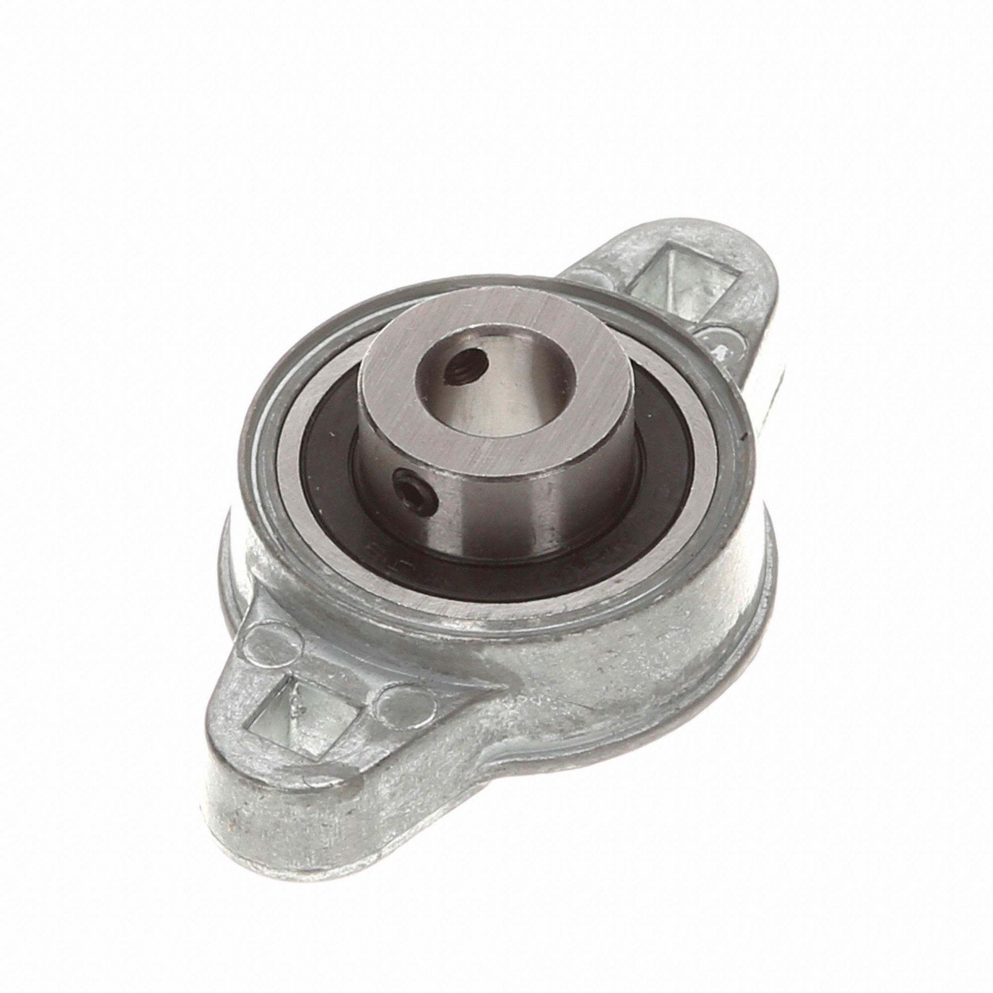 Flange Bearing,2-Bolt,Ball,1/2