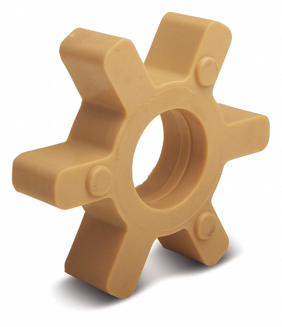 TB WOOD'S L150 Hytrel Jaw Coupling Insert, Rated Torque 3,708 inlb