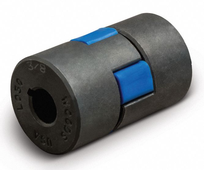 Jaw Coupling Hub,L050,Sint Iron,1/2",NK