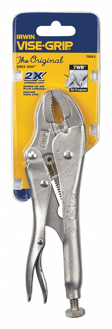 Vise-Grip Irwin 4 Curved-Jaw Locking-Pliers