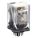 GENERAL PURPOSE RELAY, SOCKET MOUNTED, 10 A CURRENT RATING, 24V DC, 8 PINS/TERMINALS, DPDT