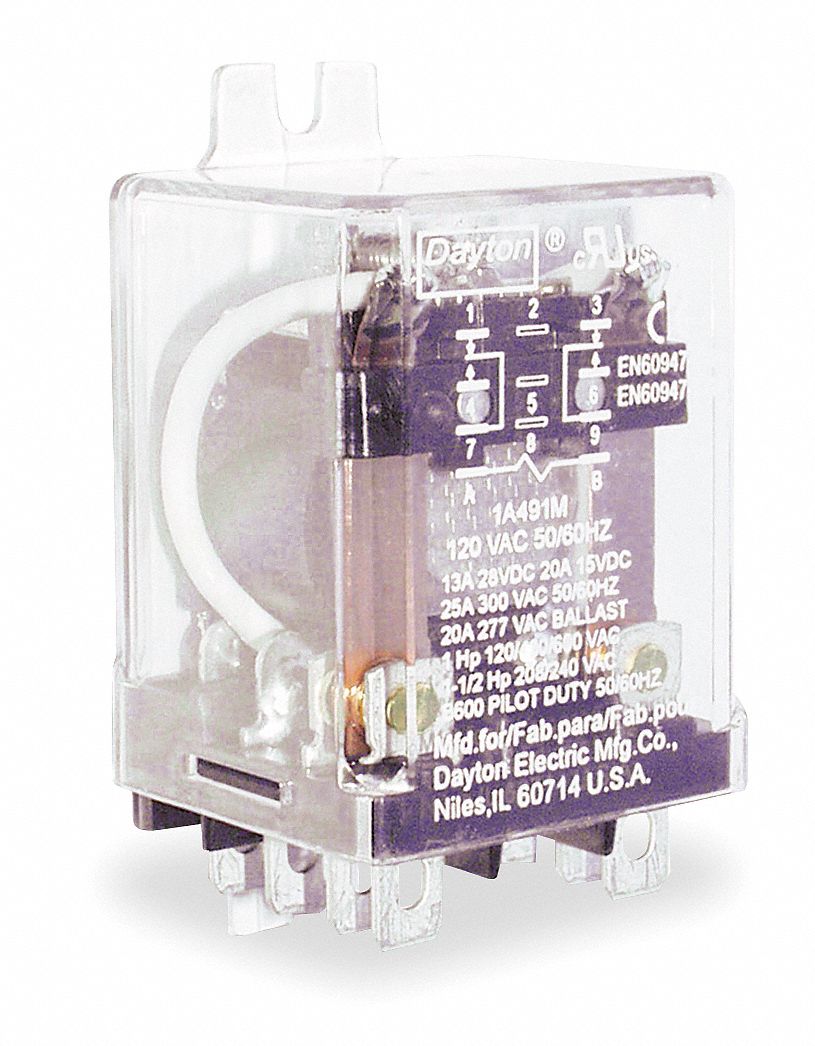 8 Pin Cube Relay Diagram Wiring Diagram