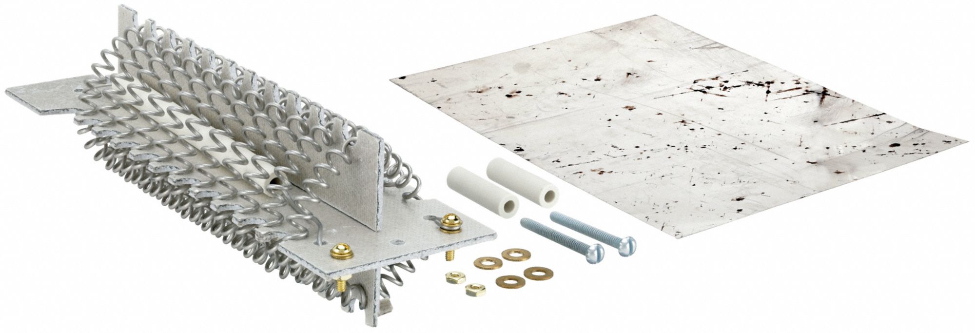 Heat Blower Element: 750°F, 750°F to 750°F, 5 1/2 in Overall Lg, 2 in Overall Ht