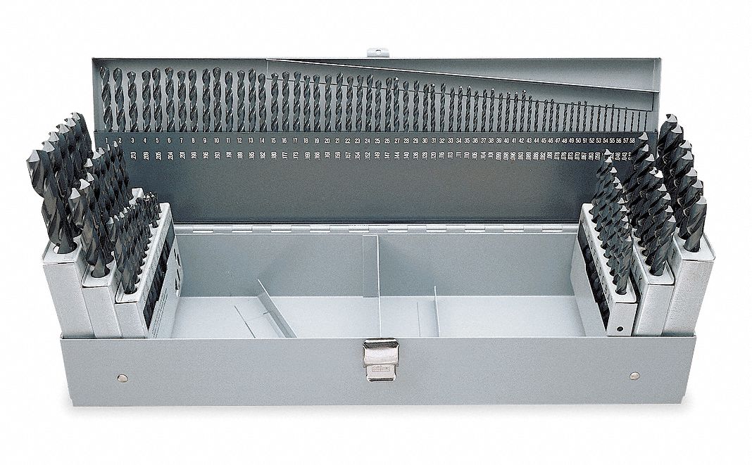 Jobber Drill Set 115 pc HSS