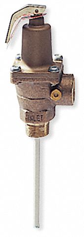 Temperature and Pressure Relief Valves