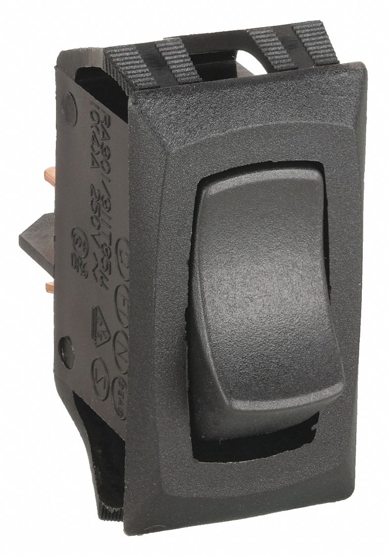 CARLING TECHNOLOGIES, Series R, 2 Positions, Rocker Switch