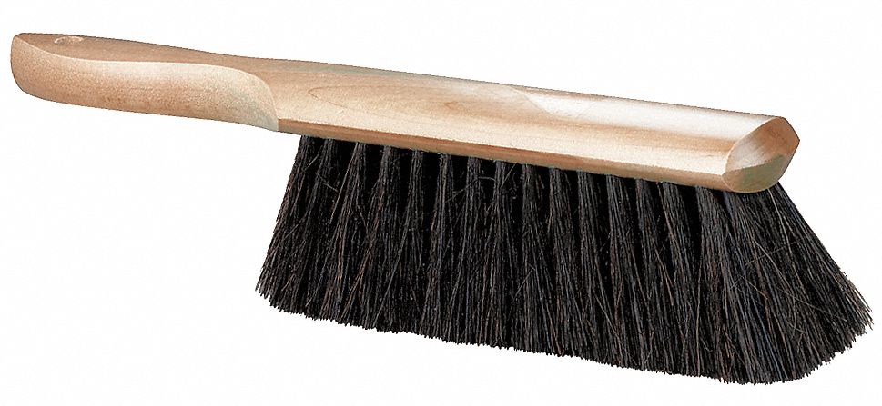 TOUGH GUY, Wood, 8 in Brush Lg, Bench and Counter Brush - 1DU76