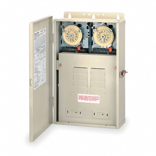 INTERMATIC Electromechanical Water Heater Timer, 240V AC Voltage, 30 A