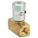 NEEDLE VALVE, 3 GPM MAXIMUM FLOW RATE, 1/8 IN NPT THREAD, 2,000 PSI MAXIMUM PRESSURE, BRASS