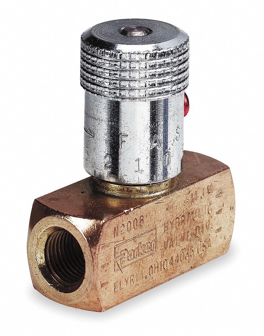 3/8 NPT NEEDLE VALVE STEEL