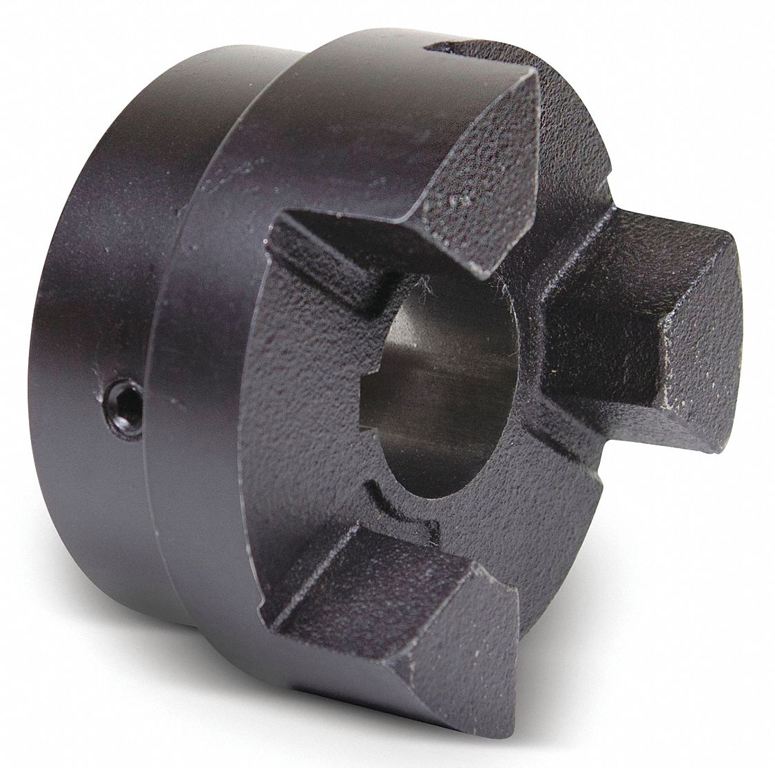 Sintered Iron 1.68 Length Through Bore Inch 3.32 OD 2268 in-lbs Max Nominal Torque Lovejoy 11743 Size L110 Standard Jaw Coupling Hub 1.25 Bore 0.25 x 0.125 Keyway 