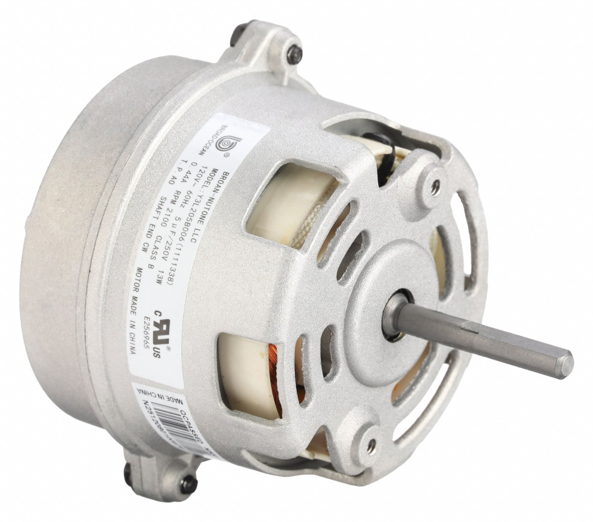 OEM Replacement Motor: 505-B, Broan, S99080176