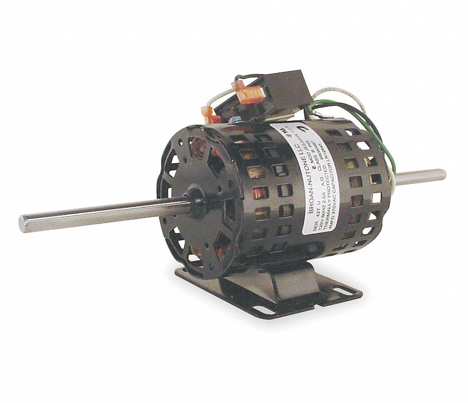 BROAN Motor Repuesto,Uso c/Modelo L500,L500L Piezas 1AAD3