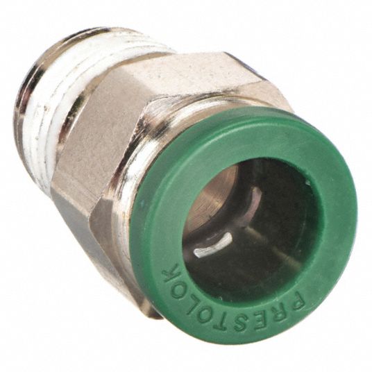 Tube Reducer Push-to-Connect Nickel Plated Brass