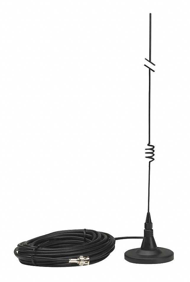 1AAJ9 - Antenna Magnetic Mount 21Hx4W In VHF/UHF