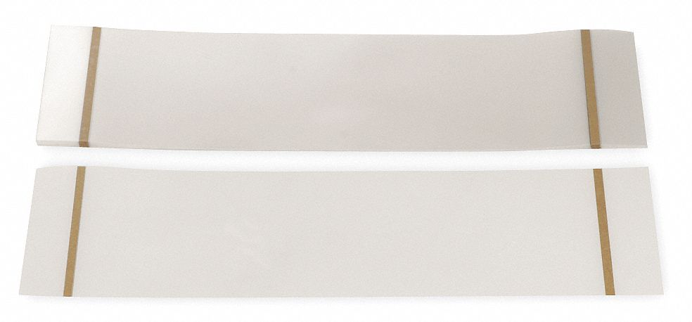 LENS COVER, SELF ADHESIVE, ANTI-STATIC, POLYESTER FILM, 17X6 IN, 25-PK,FOR CC20 HOODS