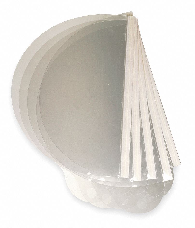 LENS COVERS,9.5 IN W,PK15