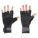 ANTI-VIBRATION MECHANICS GLOVES, XL (10), FINGERLESS, PIGSKIN, WRIST SUPPORT, GEL