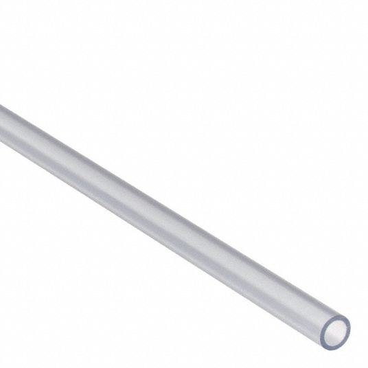 1/2 to 6 Diameter Clear PVC Pipe, SCH 40, Choose Your Length (4 FT to 8  FT)