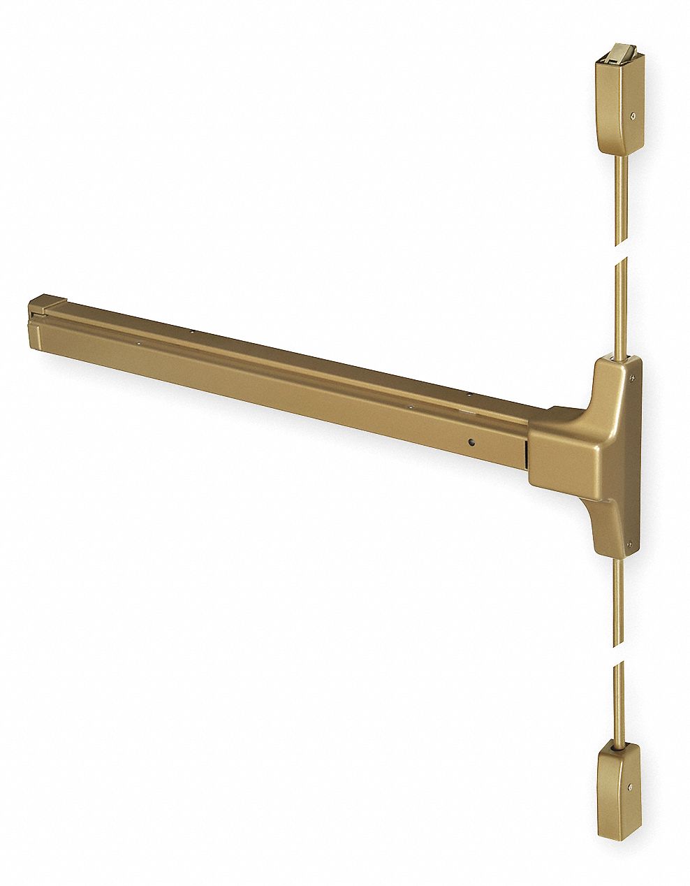 YALE Surface Vertical Rod, Exit Device, Painted, 2100, 30 in to 36 in