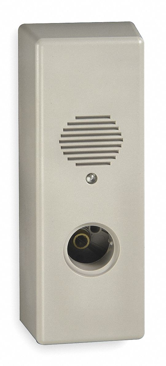 DOOR EXIT ALARM,STEEL,GRAY,MORTISE