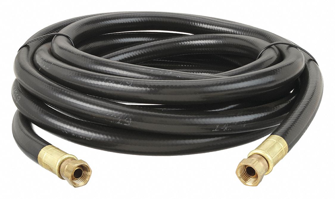 AIR HOSE,3/8 IN INS DIA,25 FT L
