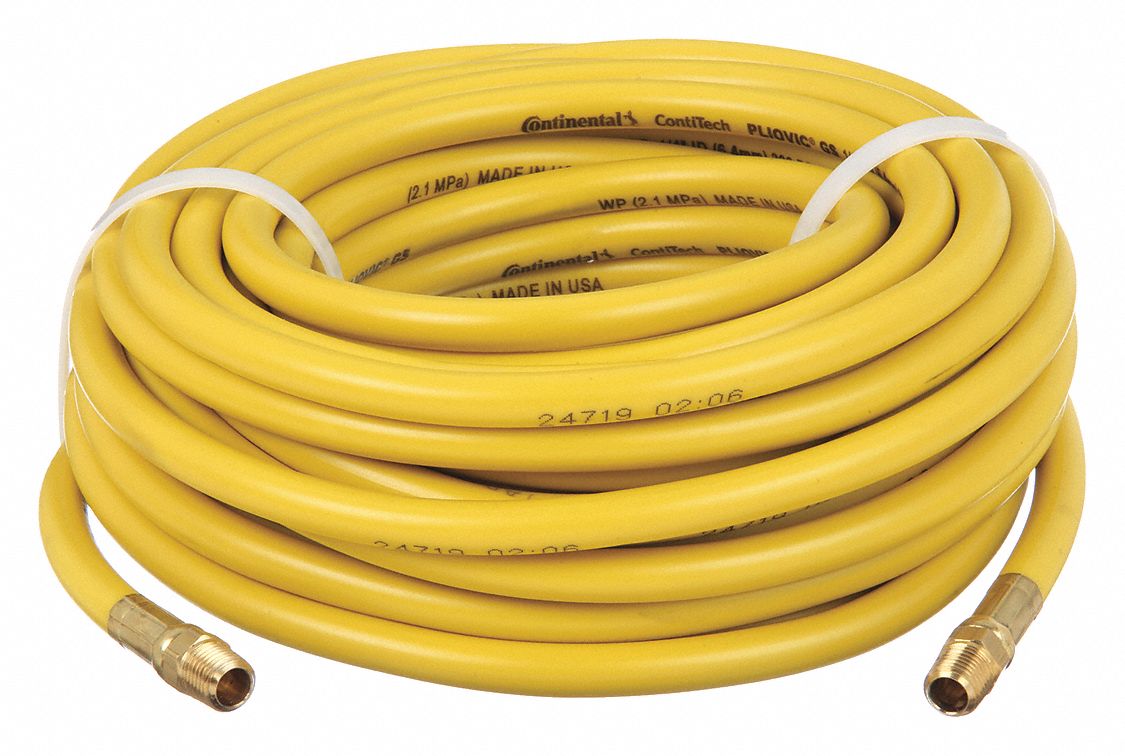 AIR HOSE,1/2 IN INS DIA,50 FT L