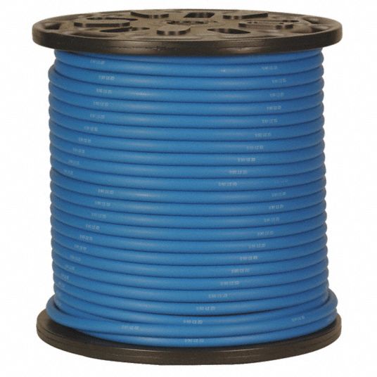 CONTINENTAL, 3/8 in Hose Inside Dia., Blue, Air Hose - 1ABR6