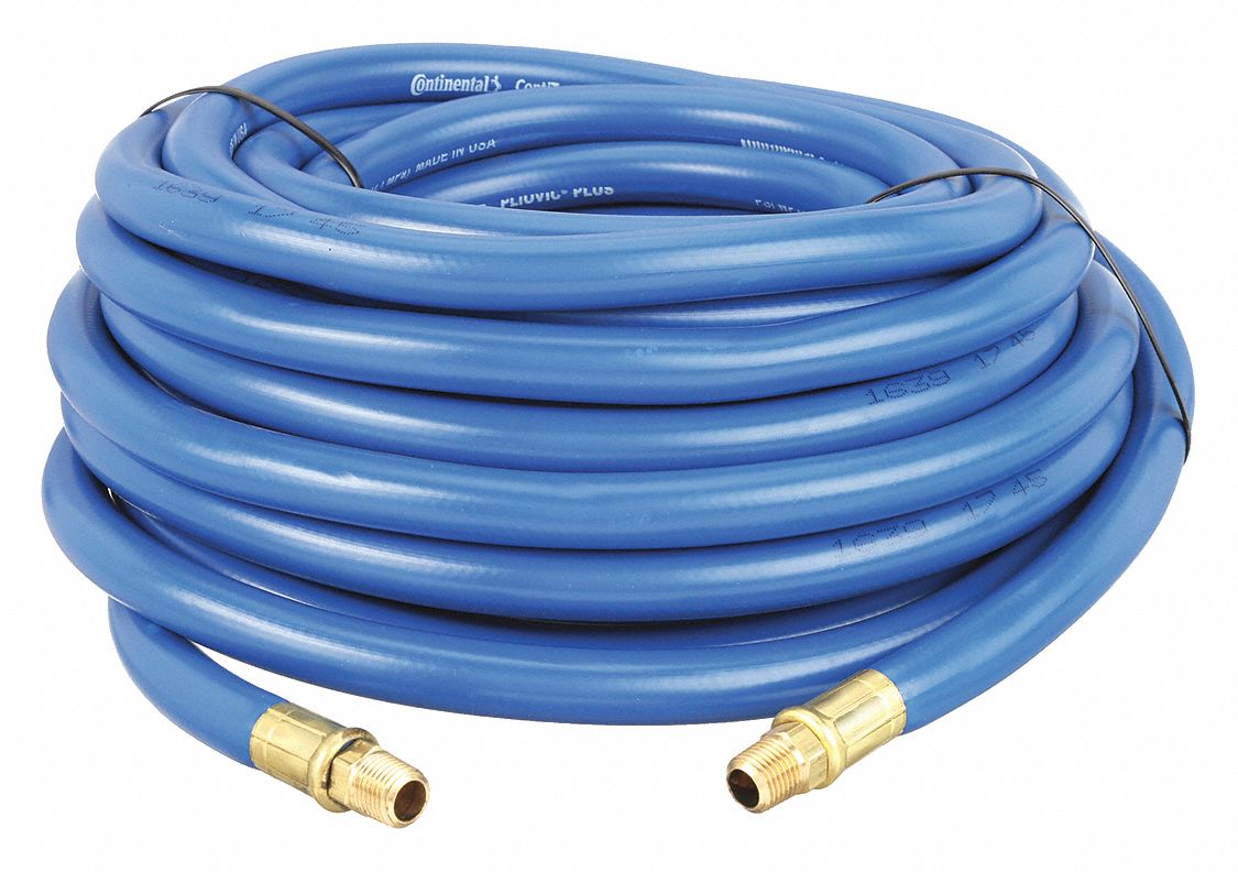 AIR HOSE,3/8 IN INS DIA,25 FT L