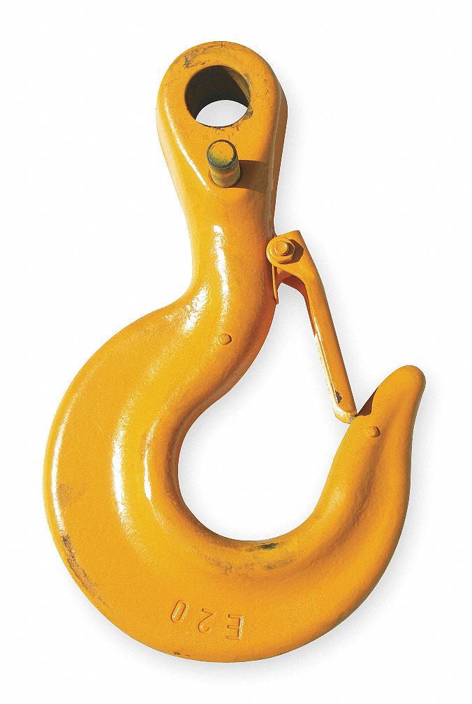 Top Hook Assembly: Electric Chain Hoists, 12, 000 lb Compatible Load Capacity, ERPERP