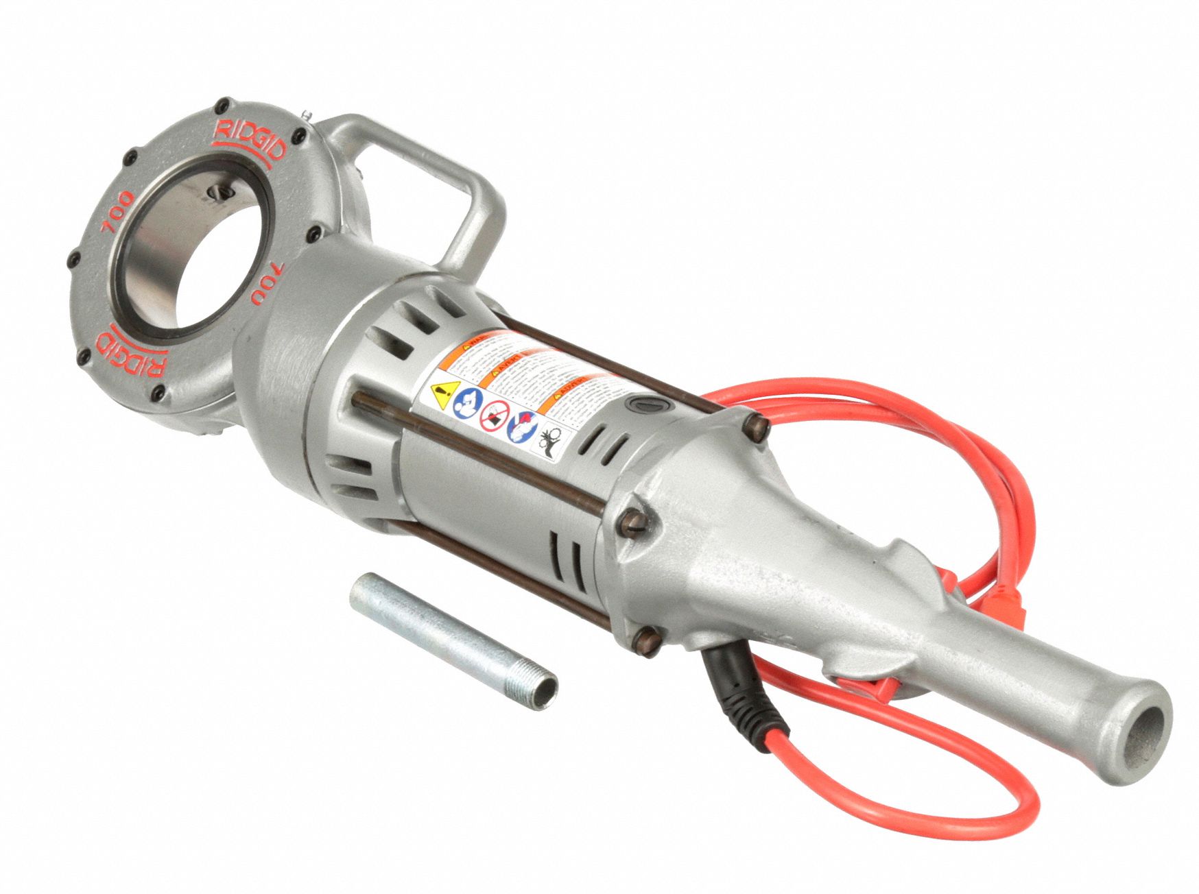 RIDGID Power Drive Threading Machine 1/4 in to 1 in Bolt Size, For 1/8