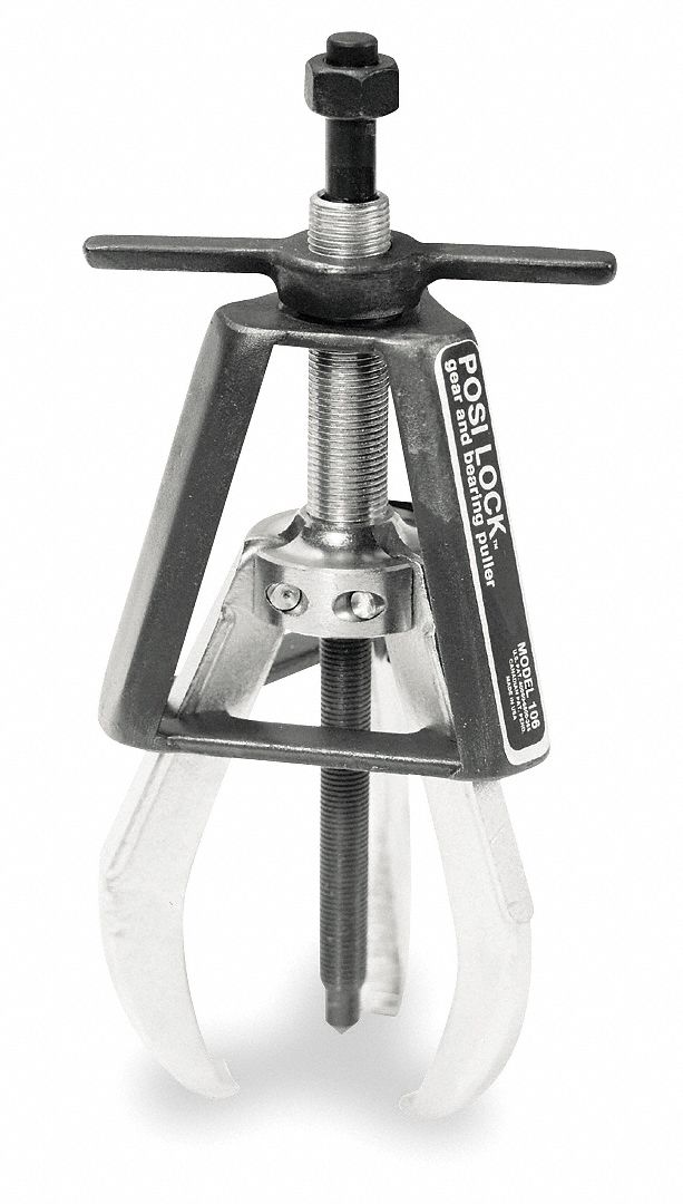 1AC04 - Caged Jaw Puller 10 t 3 Jaw