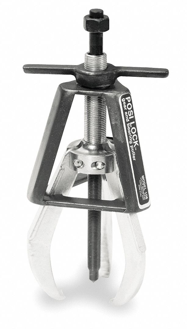 Posi lock clearance gear puller