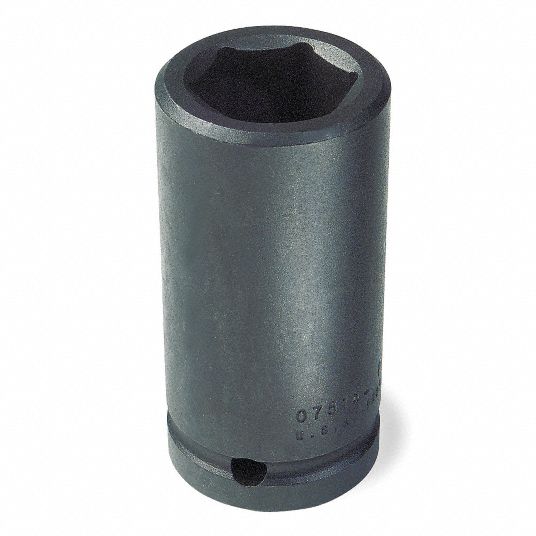 PROTO, 3/4 in Drive Size, 1 7/8 in Socket Size, Impact Socket