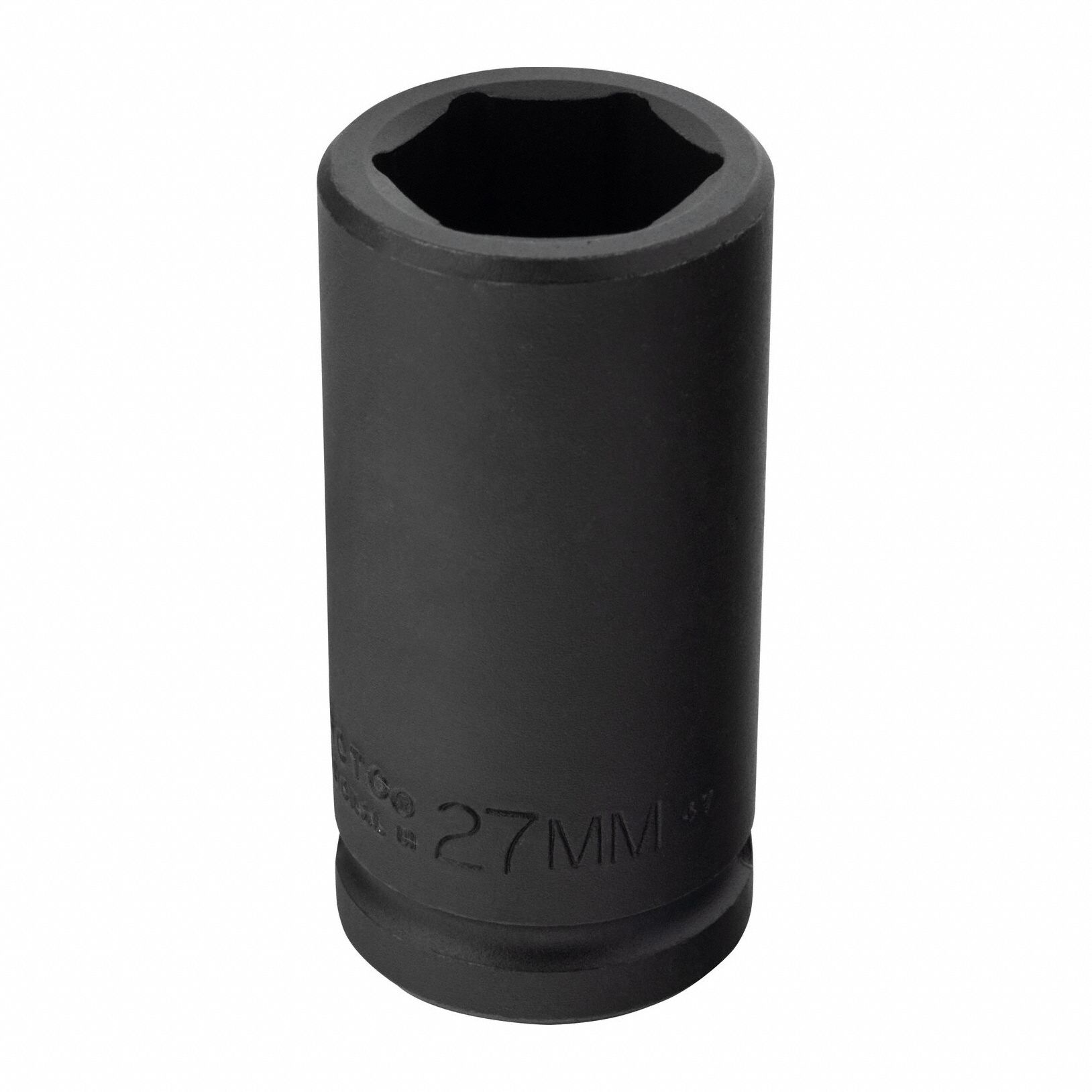 SOCKET IMPACT 3/4 DR 27MM 6 PT