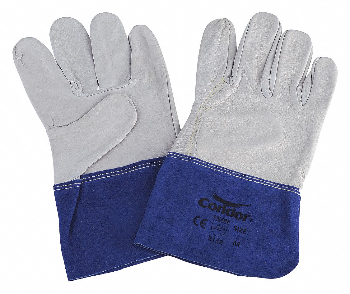 Condor Welding Gloves L Welding 1 Pr 1ad18 1ad18 Grainger