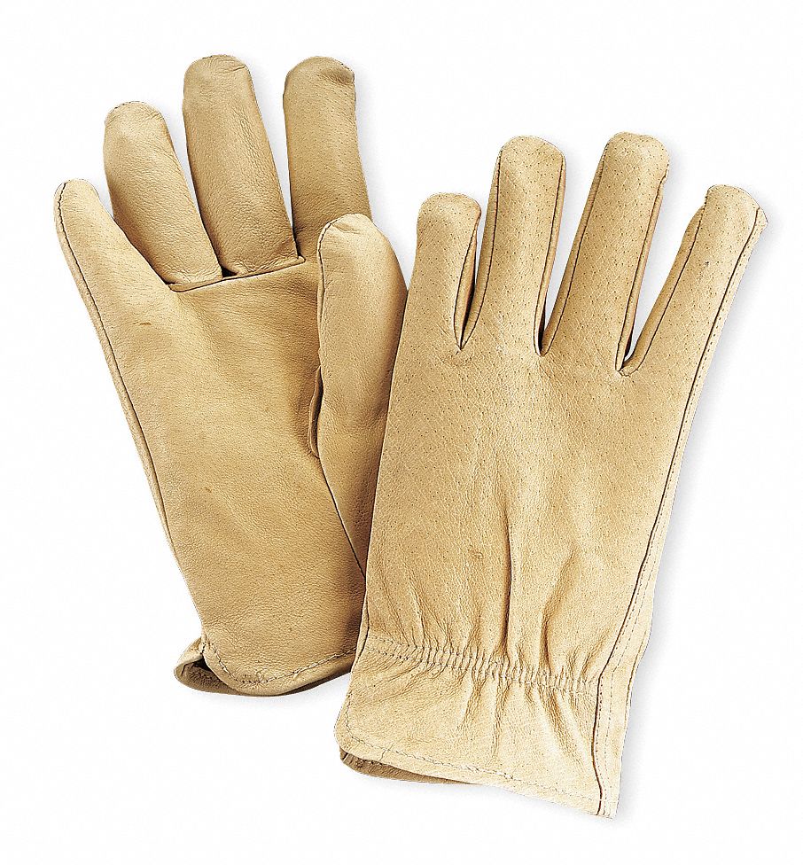 pigskin leather gloves