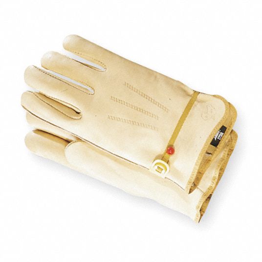 Leather Driver's Gloves, 1 PR - Grainger