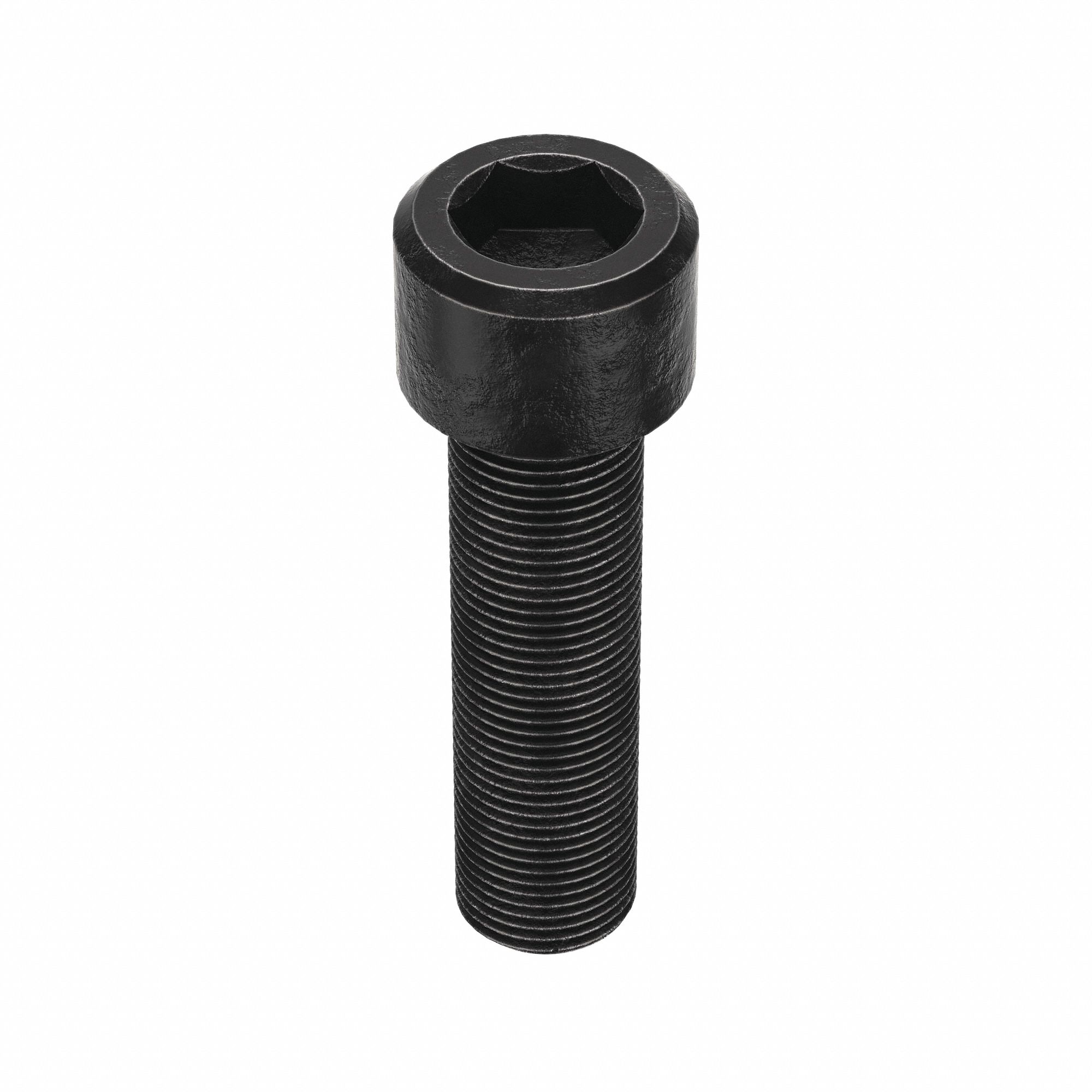 Socket Head Cap Screw: 3/4"-16 Thread Size, 2 3/4 in Lg, Std, Black Oxide, Alloy Steel, 5 PK