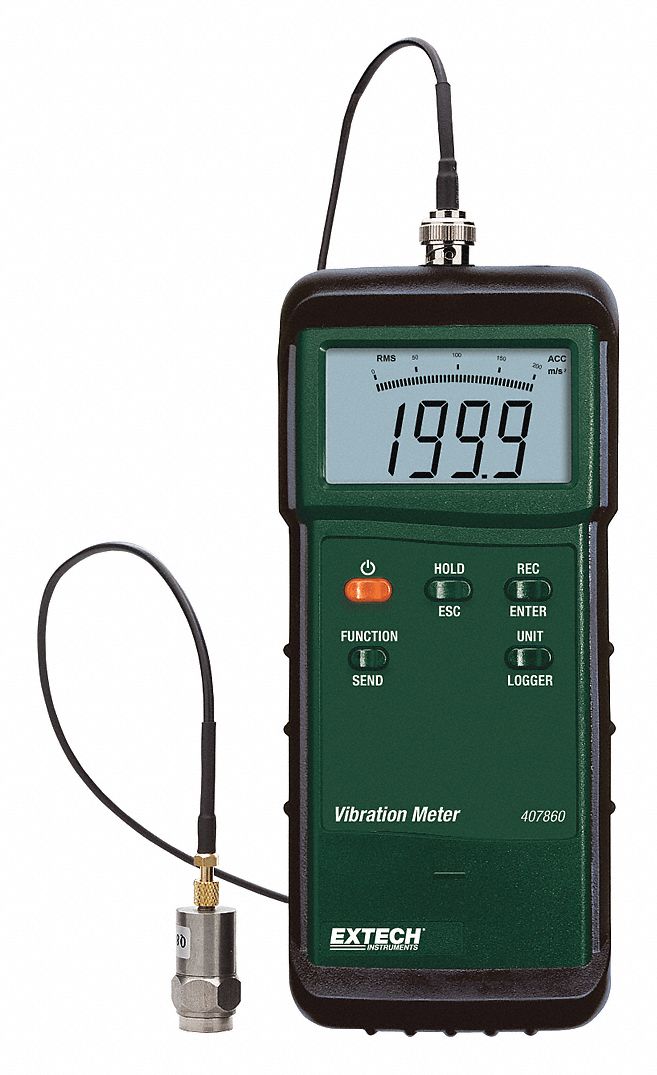 1AEV9 - Digital Vibration Meter Kit