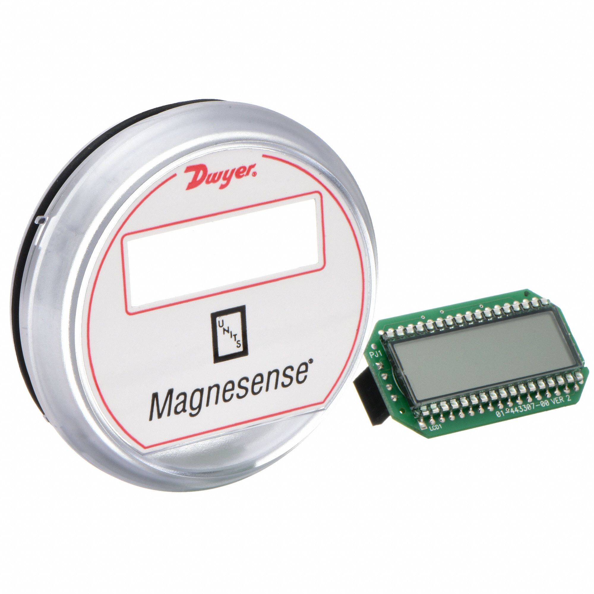 Dwyer Instruments Display Upgrade Kit For Use With Ms 111 And Ms 121 Pressure Transducers 1aew3 A 435 Grainger