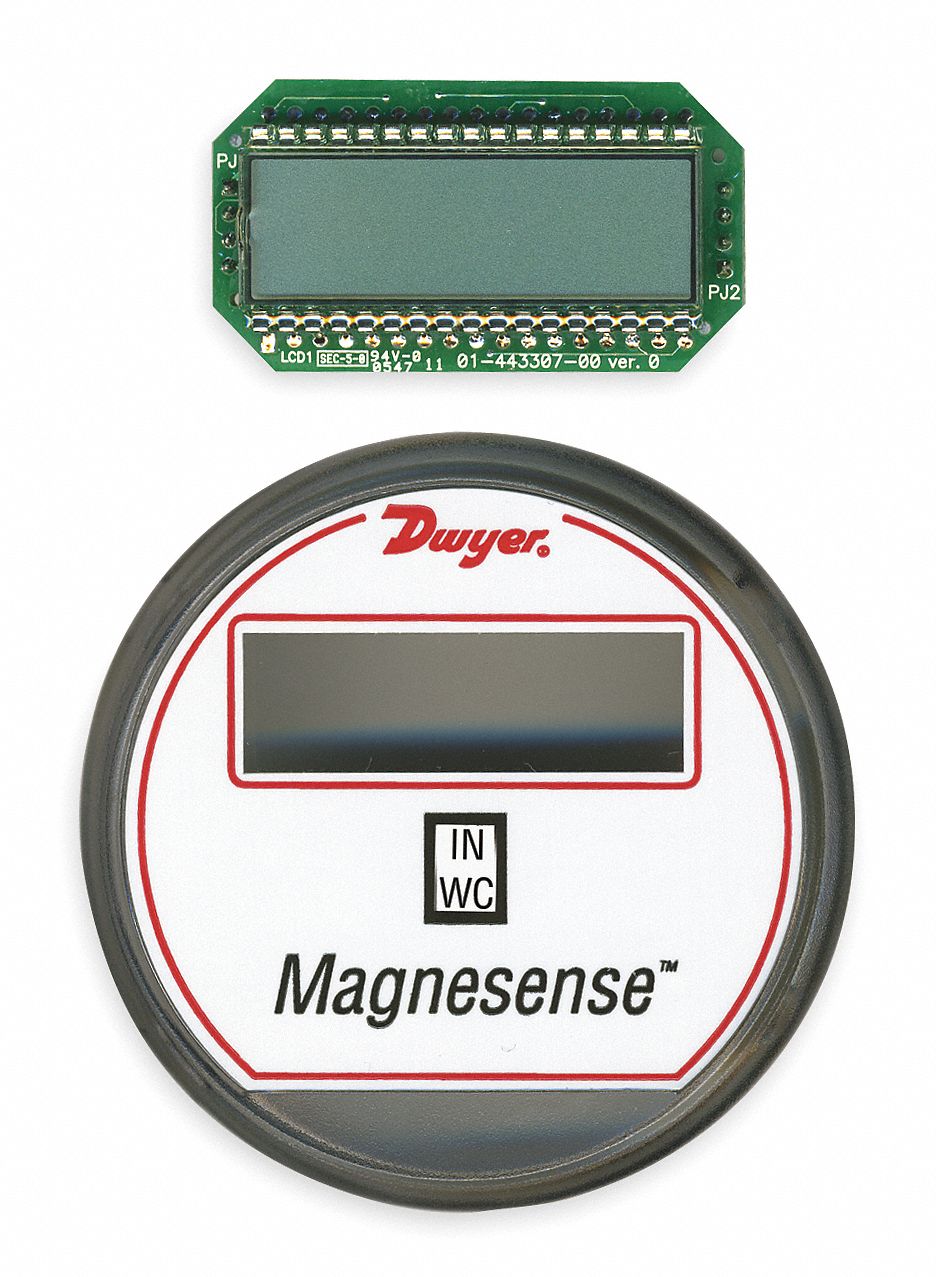 Dwyer Instruments Display Upgrade Kit For Use With Ms 111 And Ms 121 Pressure Transducers 1aew3 A 435 Grainger